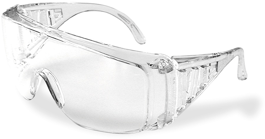 FRICOSMOS Anti-Spritzer-Brille aus Polycarbonat.
