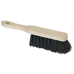 Handfeger, Kurzstiel, Naturhaar-Borsten, 28cm
