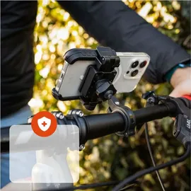 FIXED Fahrrad Handyhalterung Fixed Bikee Plus schwarz