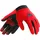 Dainese Scarabeo Tactic Gloves Handschuhe MTB Kinder, Hellrot/Schwarz, JL