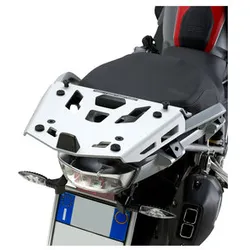Givi Alu Topcase-Träger FÜR MONOKEY KOFFER Gepäck Träger silber