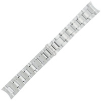 Victorinox Uhrenarmband 20mm Metall Silber 003982.1 silberfarben