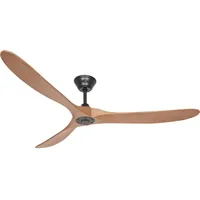CasaFan DC Deckenventilator Eco Genuino MS-EM 180, Ventilator, Schwarz