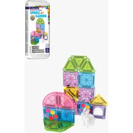 Magna-Tiles Bausätze Spring Garden 24 pcs