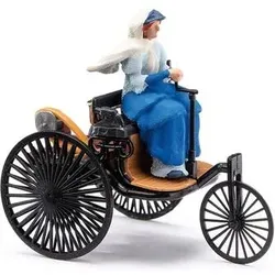 BUSCH 40007 H0 Benz-Patent-Motorwagen mit Bertha Benz