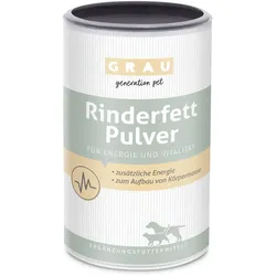 grau Rinderfett-Pulver Nahrungsergänzung 400 Gramm