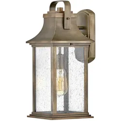 Grant Outdoor Wandleuchte Brünierte Bronze Hinkley QN-GRANT-M-BU