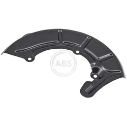 A.B.S. Spritzblech, Bremsscheibe vorne rechts  für VW SEAT VAG 3A0615312 11435