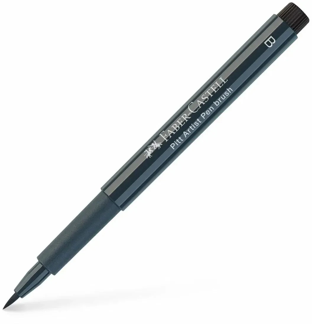 Faber-Castell 167435 Fineliner Grau 1 Stück(e)