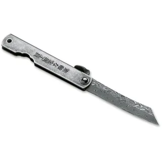 Higo Kinzoku Damascus Silber