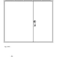 ABN Wandgehäuse geerdet IP43 BxHxT: 1300x1100x210mm