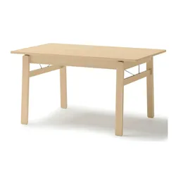 Esstisch ausziehbar Plot , holzfarben , Maße (cm): B: 85 H: 77