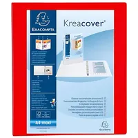 Exacompta Präsentationsringbuch DIN A4 25 mm Rot 3 St.