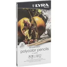 Lyra Pet Rembrandt Polycolor Buntstifte 12 St. Beige
