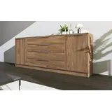 borchardt Möbel Kommode »Oliva«, Breite 200 cm, mit 4 Schubkästen