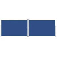 vidaXL Balkon-Sichtschutz 220 x 600 cm Blau Polyester