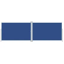 vidaXL Balkon-Sichtschutz 220 x 600 cm Blau Polyester