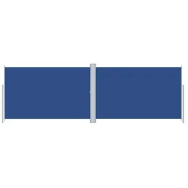 vidaXL Balkon-Sichtschutz 220 x 600 cm Blau Polyester