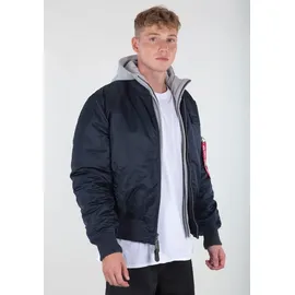 Alpha Industries Ma-1 D-tec Jacke Rep.Blue L