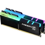 G.Skill Trident Z RGB DIMM Kit 16GB, DDR4-4000, CL16-19-19-39 F4-4000C16D-16GTZR