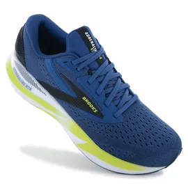 Brooks Adrenaline GTS 24 Herren Medium Navy Peony/Black/Acid Lime 44,5