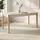 Homestyle4u Esstisch 160-200 x 77 x 80 cm beige/grau