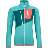Ortovox Fleece Grid Jacket W Fleecejacke grün- XS