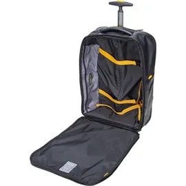 Mandarina Duck Eco Coated 2-Rollen Cabin 54 cm / 34 l schwarz