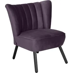 Max Winzer Sessel Alessandro - purple