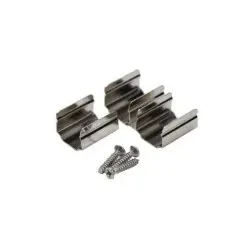 Brumberg 53259000 Befestigungsclips-Set zu QualityFlex Protection Horizon, zur Befestigung bei Ra