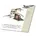 Folia Aquarellblock 10 150 g/qm Weiß