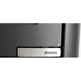 ADURO Kaminofen 15.3 schwarz