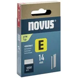 Novus Tackernägel Typ J 14 mm 1000 Stück
