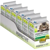 Perfect Fit 1+ Natural Vitality Adult mit Truthahn & Huhn 6 x 50 g