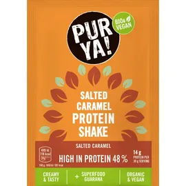 PurYa! Proteinpulver 48% Salted Caramel Guarana