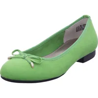 Marco Tozzi Woms Ballerina für Damen, grün, 38 EU