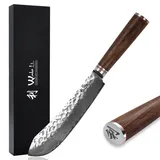 Wakoli Fleischmesser 20 cm Nussbaum Damast