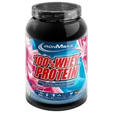 Ironmaxx 100% Whey Protein Kirsche-Yoghurt Pulver Dose 900 g
