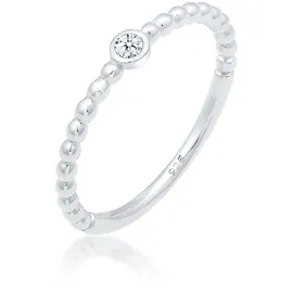 Elli DIAMONDS Elli PREMIUM Verlobungsring Silber 52