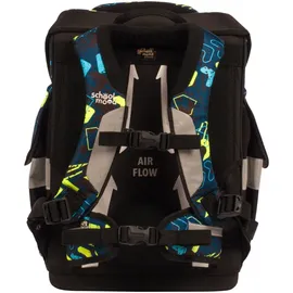 School-Mood Timeless Pro 7-tlg. blau