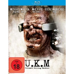 U.K.M - Ultimate Killing Machine [Blu-ray] | Zustand: Neu & original versiegelt