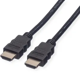 Roline HDMI-Kabel 1,5 m Schwarz