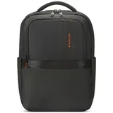 Roncato Metropolitan Business-Rucksack 38 cm Laptopfach schwarz