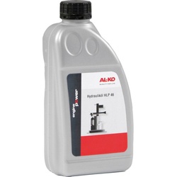 AL-KO Universalöl HLP 46, 1000 ml, Hydrauliköl für Holzspalter, 1 l grau