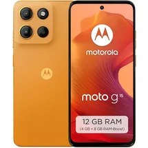 Motorola Moto G15 4 GB RAM 128 GB Sunrise Orange