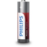 Philips alkalinas Batterien AA LR6 Blister4