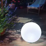 esotec Solarkugel für außen ⌀=30cm multicolor 7 Farben 6500K wetterfest 102610