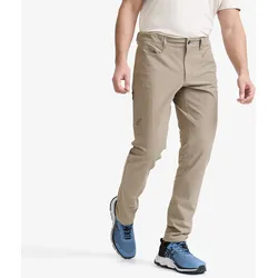 Surround Stretch Pants Herren Brindle, Größe:L - Outdoor-jeans - Beige