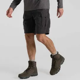 Craghoppers Nosilife Cargo Short II Kurze Hose Schwarz/Grau 50