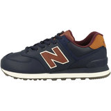 new balance Sneaker 574 dunkelblau / karamell / cognac 41,5